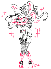 Gettin' lewd in here...